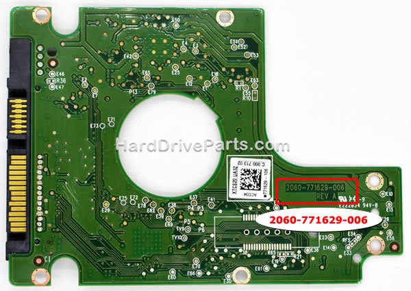 2060-771629-006 Carte Disque Dur WD