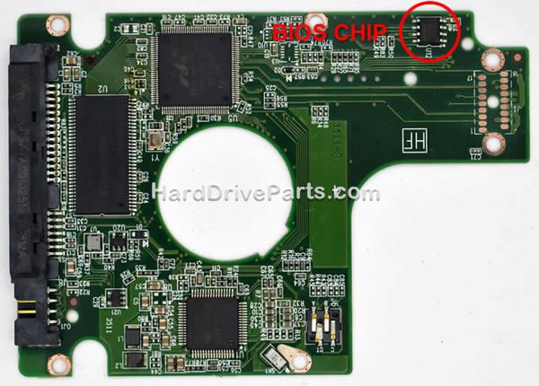 2060-771629-006 Transfert BIOS Carte Disque Dur WD