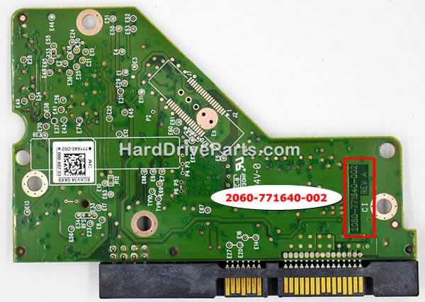 2060-771640-002 Carte Disque Dur WD