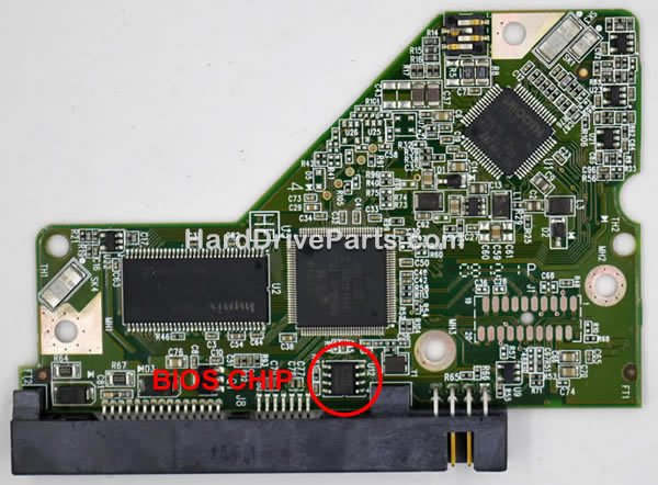 2060-771640-002 Transfert BIOS Carte Disque Dur WD