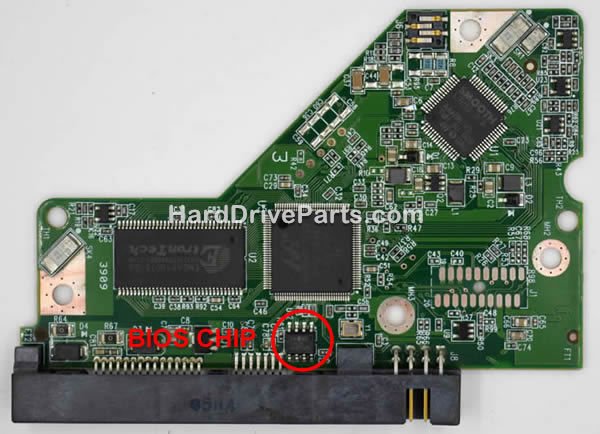 2060-771668-000 Transfert BIOS Carte Disque Dur WD