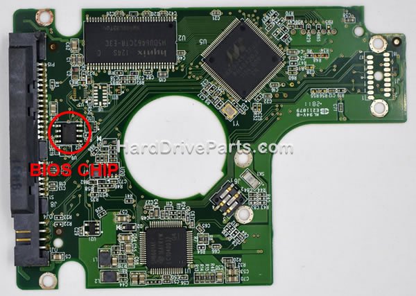 2060-771672-004 Transfert BIOS Carte Disque Dur WD
