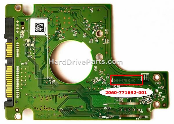 2060-771692-001 Carte Disque Dur WD