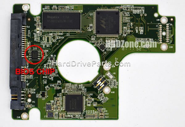 2060-771692-004 Transfert BIOS Carte Disque Dur WD