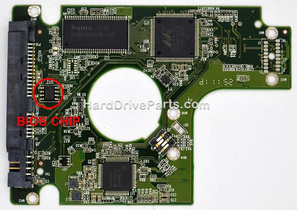 2060-771692-005 Transfert BIOS Carte Disque Dur WD