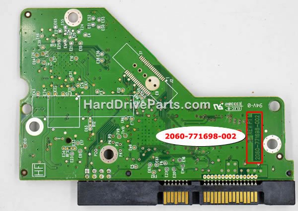2060-771698-002 Carte Disque Dur WD