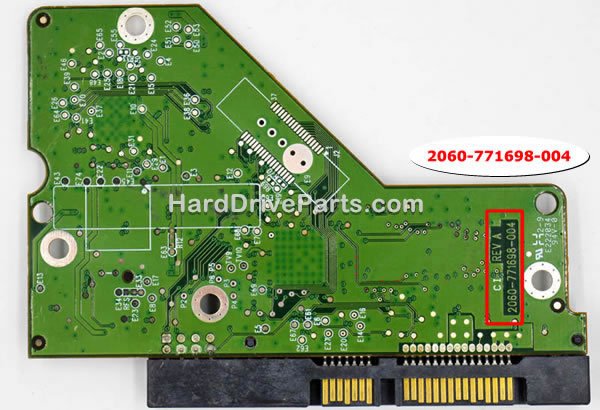2060-771698-004 Carte Disque Dur WD