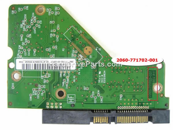 2060-771702-001 Carte Disque Dur WD