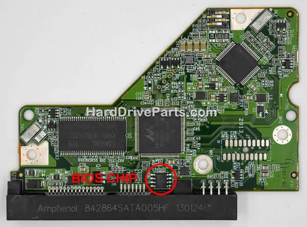 2060-771702-001 Transfert BIOS Carte Disque Dur WD