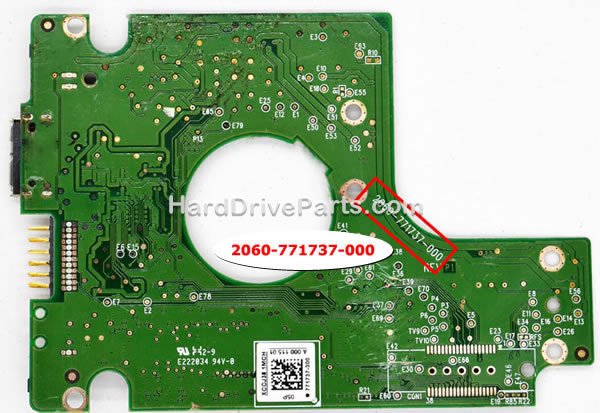 2060-771737-000 Carte Disque Dur WD