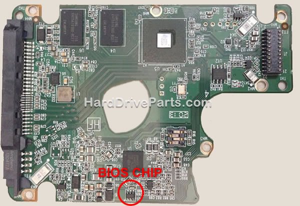 2060-771770-004 Transfert BIOS Carte Disque Dur WD