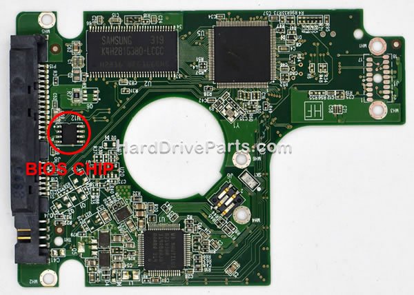 2060-771820-000 Transfert BIOS Carte Disque Dur WD