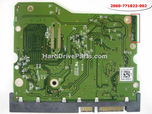 2060-771822-002 Carte Disque Dur WD