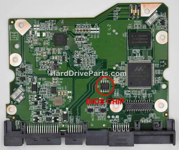 2060-771822-002 Transfert BIOS Carte Disque Dur WD