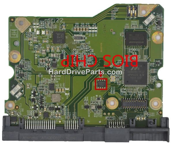 2060-771822-006 Transfert BIOS Carte Disque Dur WD