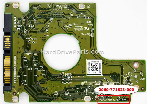 2060-771823-000 Carte Disque Dur WD