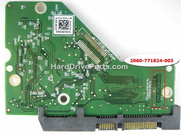 2060-771824-003 Carte Disque Dur WD