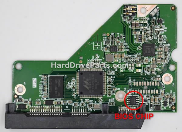 2060-771824-003 Transfert BIOS Carte Disque Dur WD