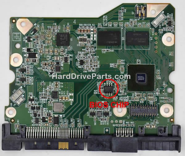 2060-771825-003 Transfert BIOS Carte Disque Dur WD