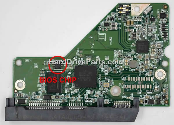 2060-771829-003 Transfert BIOS Carte Disque Dur WD