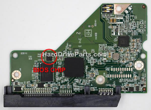 2060-771829-004 Transfert BIOS Carte Disque Dur WD