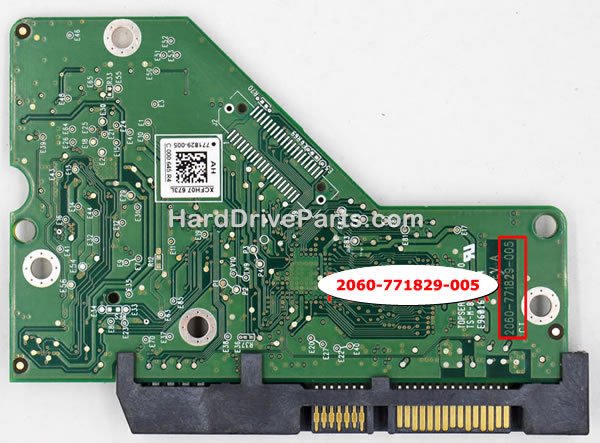 2060-771829-005 Carte Disque Dur WD