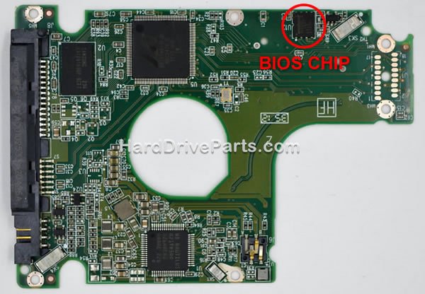 2060-771852-001 Transfert BIOS Carte Disque Dur WD