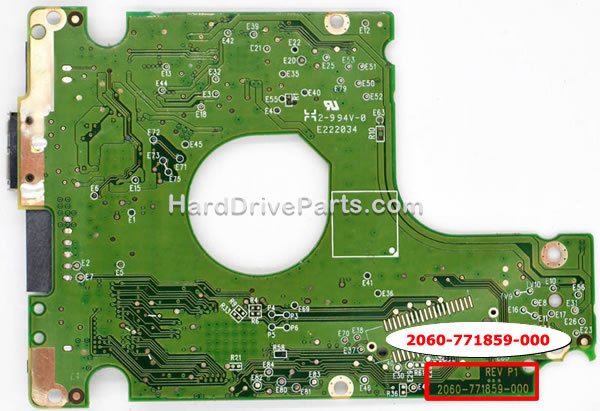 2060-771859-000 Carte Disque Dur WD