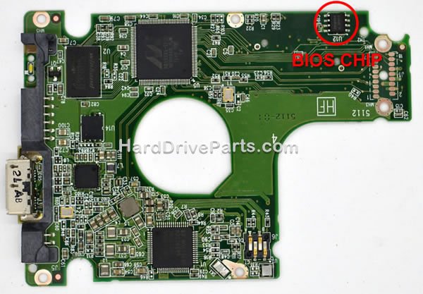2060-771859-000 Transfert BIOS Carte Disque Dur WD