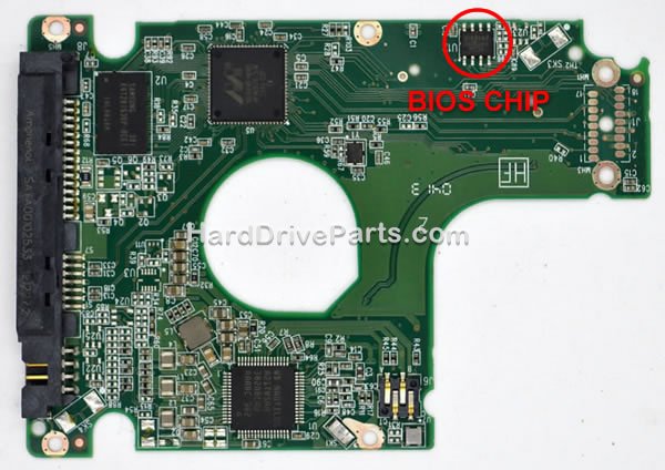 2060-771931-000 Transfert BIOS Carte Disque Dur WD