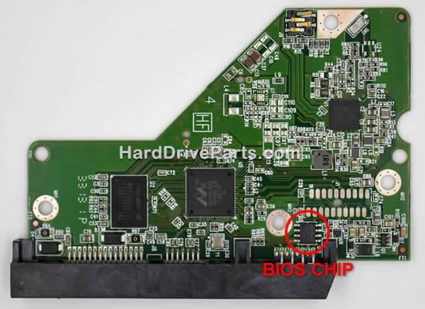 2060-771945-000 Transfert BIOS Carte Disque Dur WD