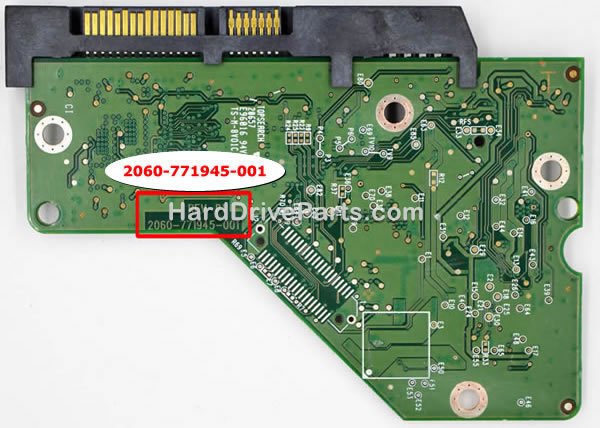 2060-771945-001 Carte Disque Dur WD