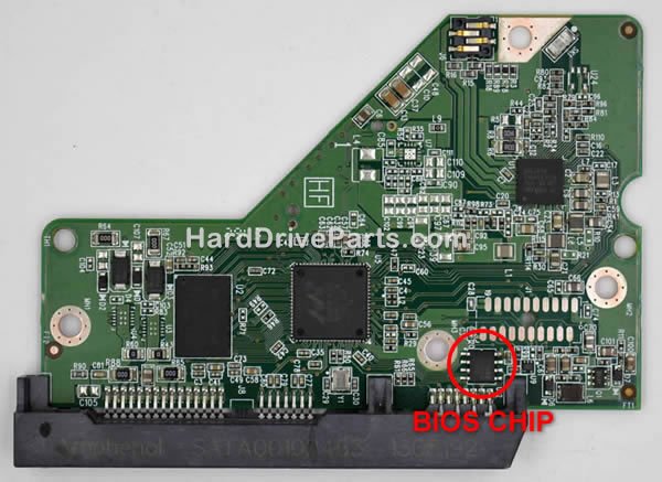 2060-771945-001 Transfert BIOS Carte Disque Dur WD
