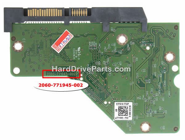 2060-771945-002 Carte Disque Dur WD