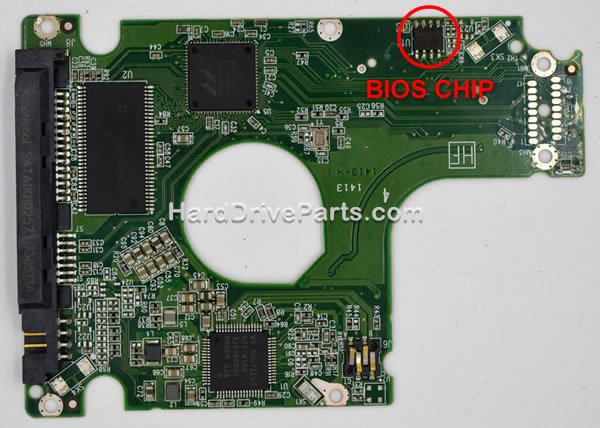2060-771959-000 Transfert BIOS Carte Disque Dur WD