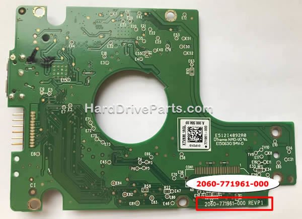 2060-771961-000 Carte Disque Dur WD