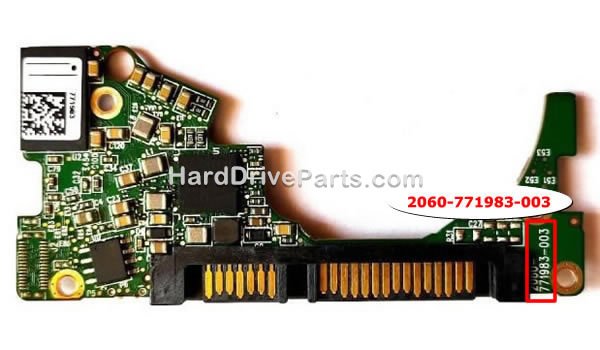 2060-771983-003 Carte Disque Dur WD