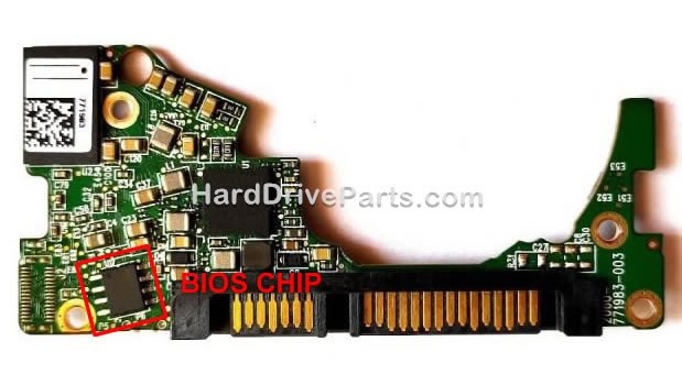2060-771983-003 Transfert BIOS Carte Disque Dur WD