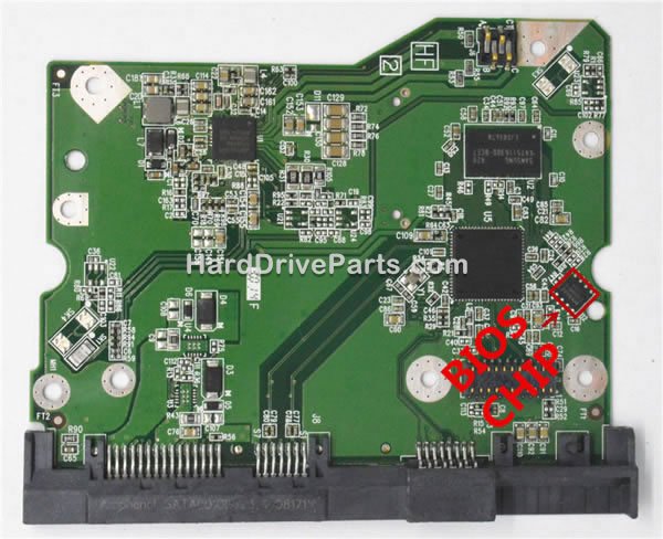 2060-800001-000 Transfert BIOS Carte Disque Dur WD