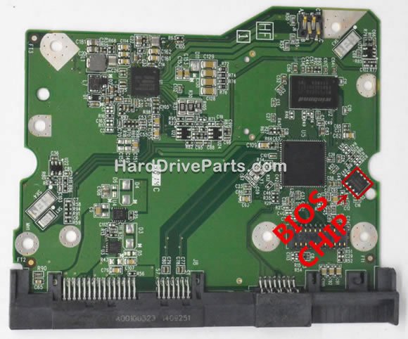 2060-800001-002 Transfert BIOS Carte Disque Dur WD