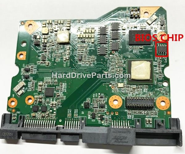 2060-800002-003 Transfert BIOS Carte Disque Dur WD
