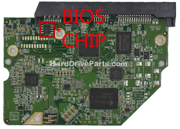 2060-800021-001 Transfert BIOS Carte Disque Dur WD