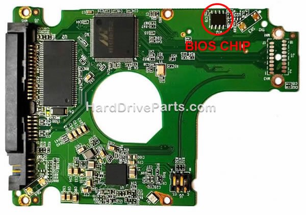 2060-800025-001 Transfert BIOS Carte Disque Dur WD