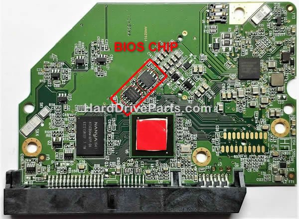 2060-800032-004 Transfert BIOS Carte Disque Dur WD