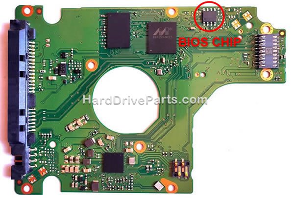 2060-800066-004 Transfert BIOS Carte Disque Dur WD