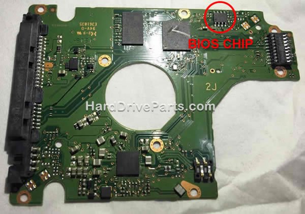2060-800066-006 Transfert BIOS Carte Disque Dur WD
