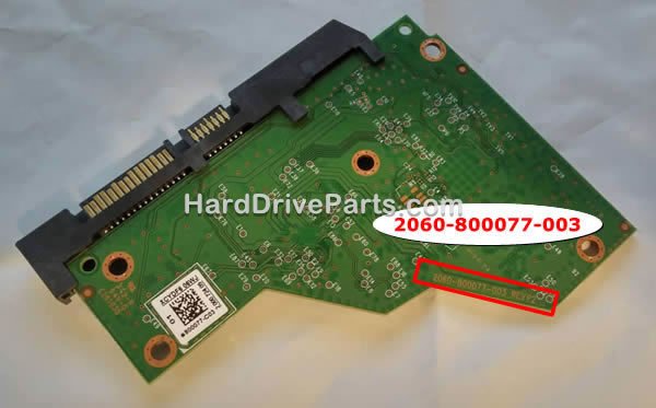 2060-800077-003 Carte Disque Dur WD