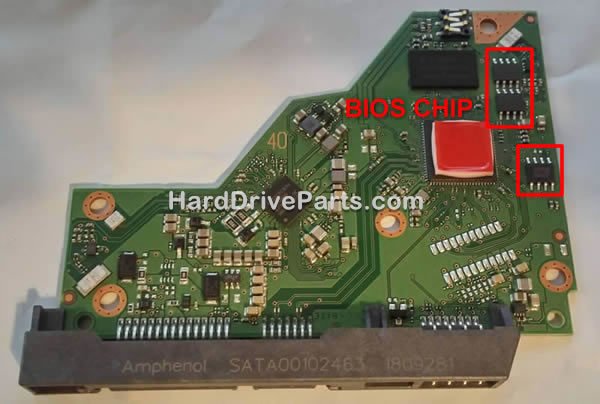2060-800077-003 Transfert BIOS Carte Disque Dur WD
