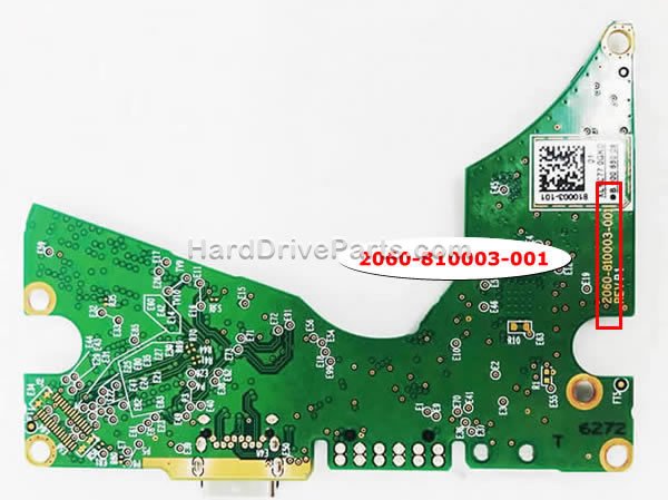 2060-810003-001 Carte Disque Dur WD