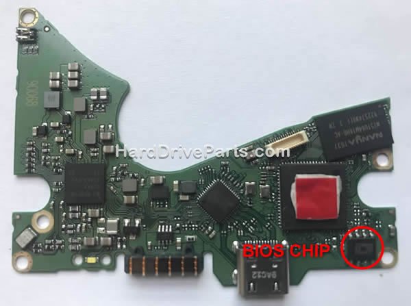 2060-810012-000 Transfert BIOS Carte Disque Dur WD
